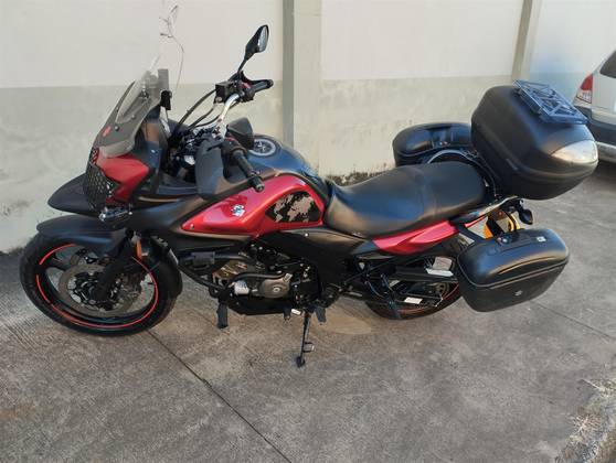 SUZUKI V-STROM 650 ABS SUZUKI V-STROM 650 ABS